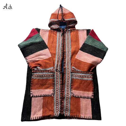 Kasserine Jacket Kachabia   handmade by A´ch