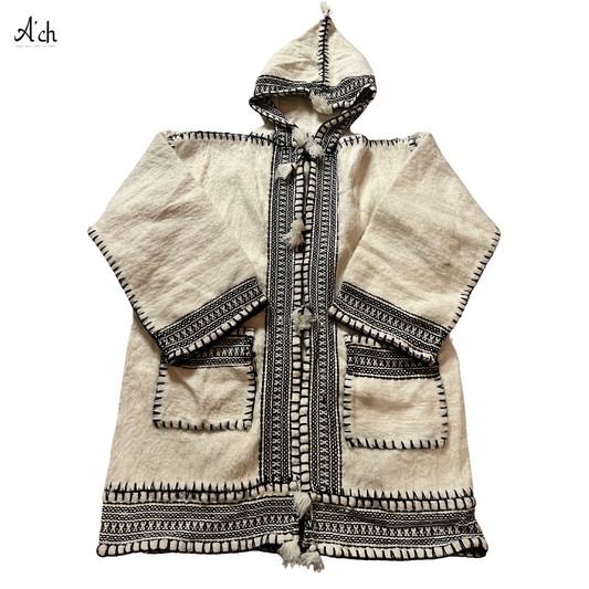 Beja Jacket Kachabia   handmade by A´ch