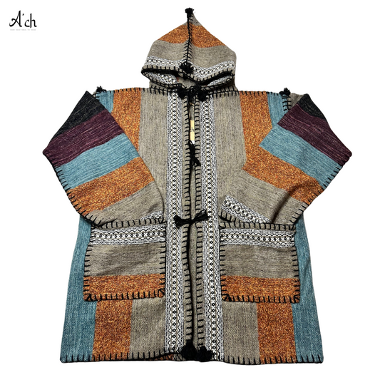 Gafsa Jacket Kachabia   handmade by A´ch
