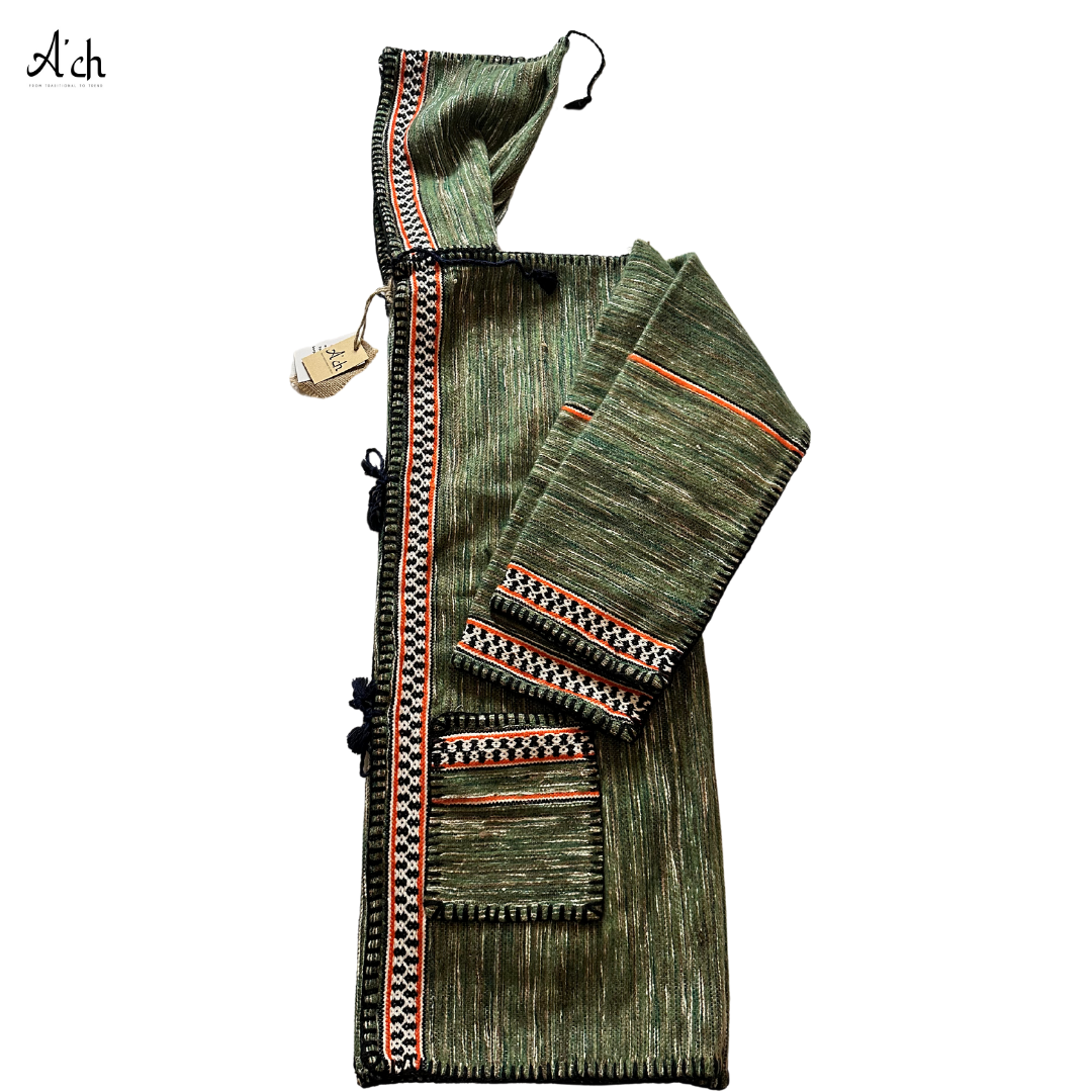 Bizert jacket Kachabia   handmade by A´ch