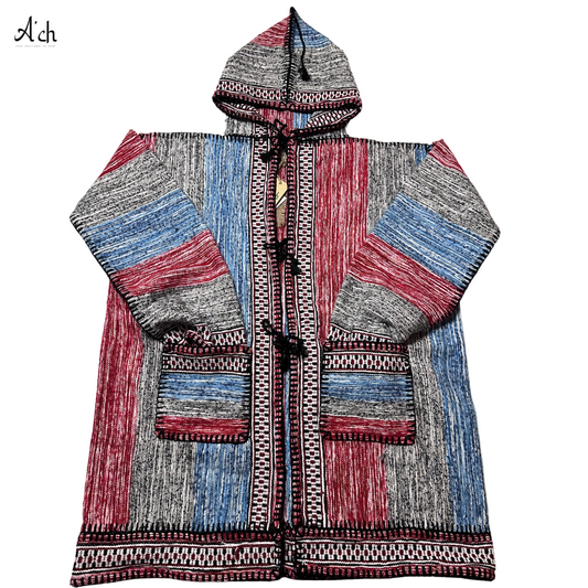 Kairouen Jacket Kachabia   handmade by A´ch